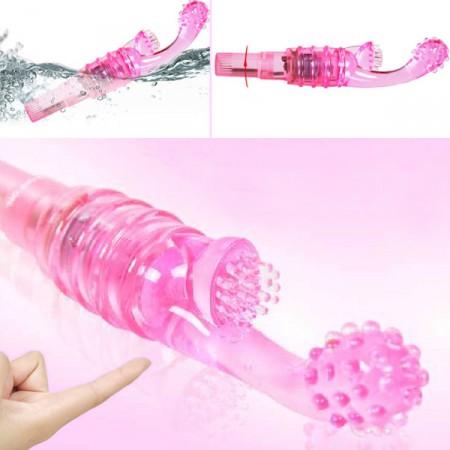 Masturbation Finger Vibrator Clit and G-spot-Color Random SKU:63851 € 8.60